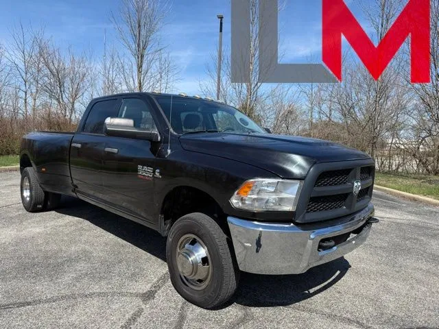 Black 2018 Ram 3500 Tradesman for sale in Indianapolis, IN