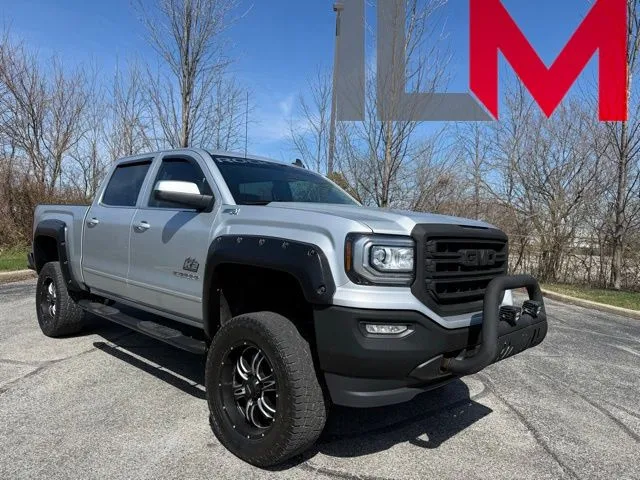 Silver 2017 GMC Sierra 1500 SLE for sale in Indianapolis, IN
