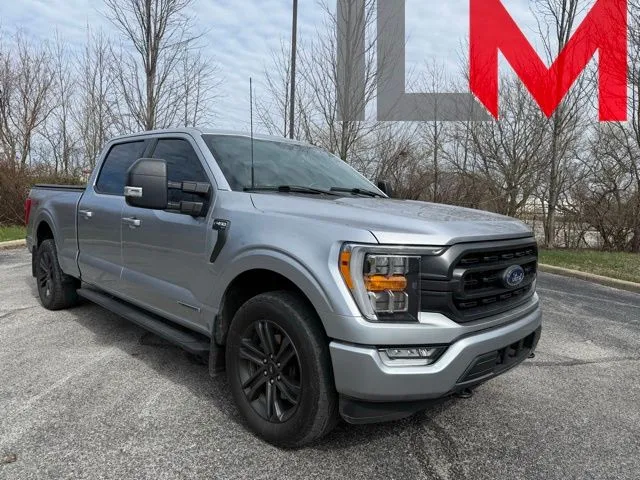 Silver 2021 Ford F-150 XLT for sale in Indianapolis, IN