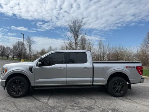 Another view of 2021 Ford F-150 XLT for sale in Indianapolis, IN at Indy Luxury Motorsports