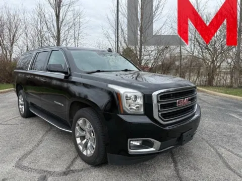 Black 2018 GMC Yukon XL SLT for sale in Indianapolis, IN