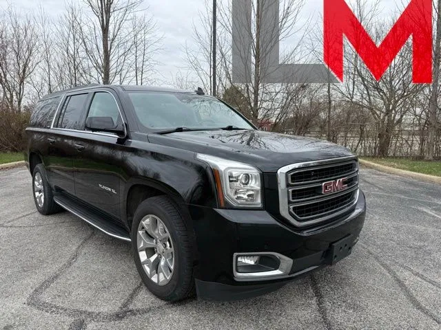 Black 2018 GMC Yukon XL SLT for sale in Indianapolis, IN