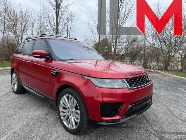 Blue 2019 Land Rover Range Rover Sport HSE Td6 for sale in Indianapolis, IN