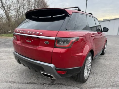 Another view of 2019 Land Rover Range Rover Sport HSE Td6 for sale in Indianapolis, IN at Indy Luxury Motorsports