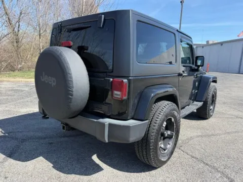 Another view of 2011 Jeep Wrangler Sahara for sale in Indianapolis, IN at Indy Luxury Motorsports