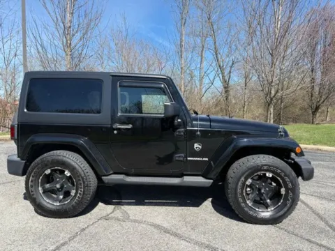 Photos of 2011 Jeep Wrangler Sahara for sale in Indianapolis, IN at Indy Luxury Motorsports