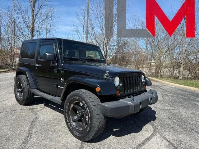 2011 Jeep Wrangler Sahara