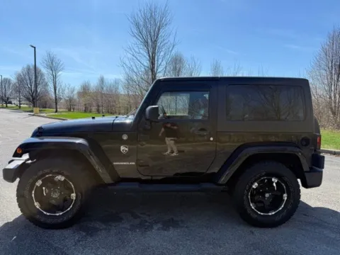Another view of 2011 Jeep Wrangler Sahara for sale in Indianapolis, IN at Indy Luxury Motorsports