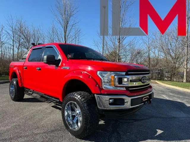 Red 2019 Ford F-150 XLT for sale in Indianapolis, IN