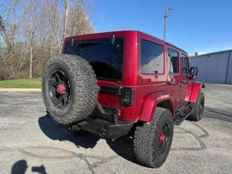 More photos of 2013 Jeep Wrangler Unlimited Sahara at Indy Luxury Motorsports, IN