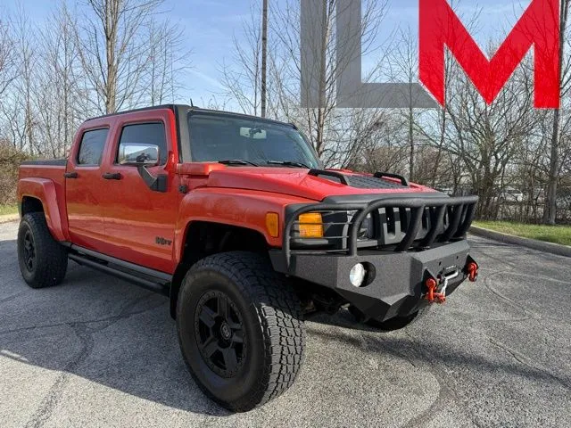 2009 Hummer H3T H3T Alpha