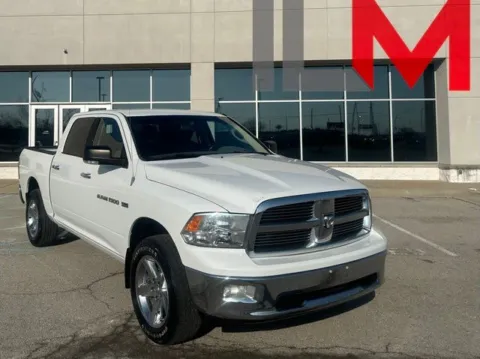 White 2011 Ram 1500 Big Horn for sale in Indianapolis, IN