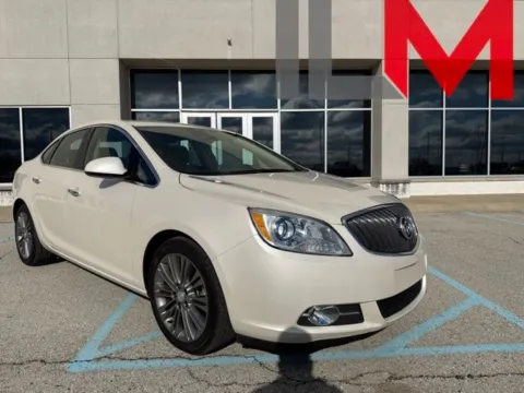 White 2014 Buick Verano Leather Group for sale in Indianapolis, IN