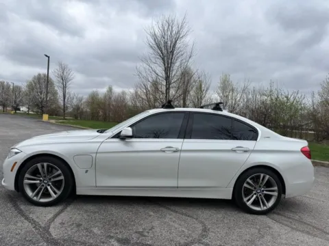 Another view of 2018 BMW 3 Series 330e iPerformance for sale in Indianapolis, IN at Indy Luxury Motorsports