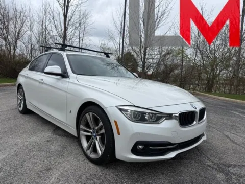 White 2018 BMW 3 Series 330e iPerformance for sale in Indianapolis, IN