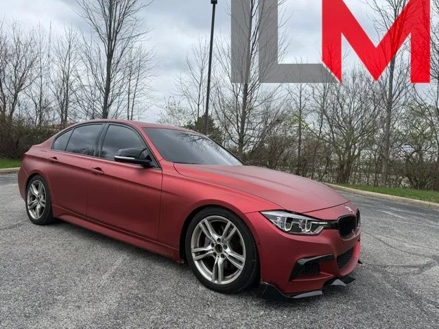 Silver 2018 BMW 3 Series 340i xDrive for sale in Indianapolis, IN