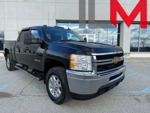Black 2014 Chevrolet Silverado 2500HD LT for sale in Indianapolis, IN