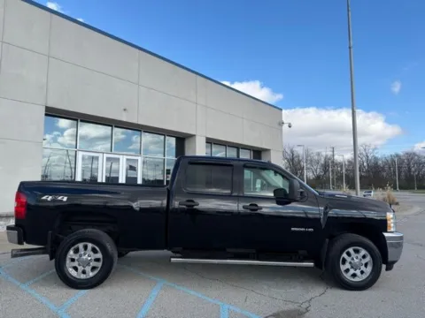 Photos of 2014 Chevrolet Silverado 2500HD LT for sale in Indianapolis, IN at Indy Luxury Motorsports