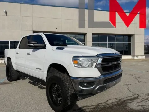 White 2019 Ram 1500 Big Horn/Lone Star for sale in Indianapolis, IN