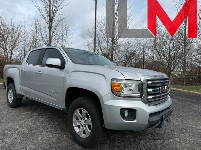 Silver 2019 GMC Canyon SLE1 for sale in Indianapolis, IN