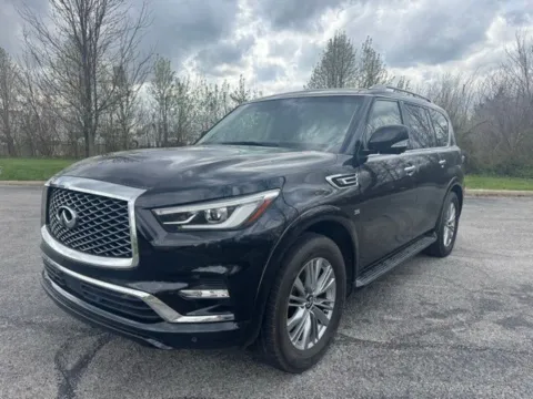 Photos of 2018 INFINITI QX80 for sale in Indianapolis, IN at Indy Luxury Motorsports