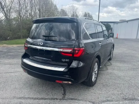 Another view of 2018 INFINITI QX80 for sale in Indianapolis, IN at Indy Luxury Motorsports