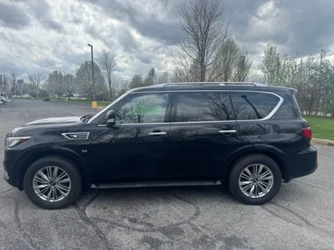 More photos of 2018 INFINITI QX80 at Indy Luxury Motorsports, IN