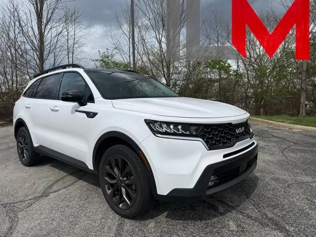 White 2023 Kia Sorento X-Line EX for sale in Indianapolis, IN