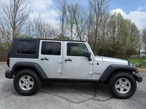 Photos of 2010 Jeep Wrangler Unlimited Rubicon for sale in Indianapolis, IN at Indy Luxury Motorsports