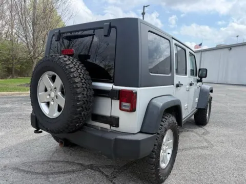 Another view of 2010 Jeep Wrangler Unlimited Rubicon for sale in Indianapolis, IN at Indy Luxury Motorsports