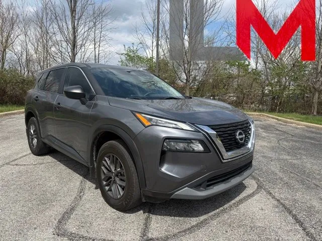Gray 2023 Nissan Rogue S for sale in Indianapolis, IN