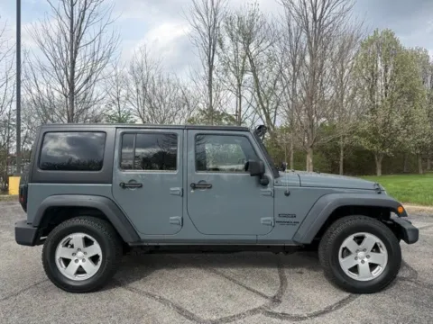 Photos of 2014 Jeep Wrangler Unlimited Sport for sale in Indianapolis, IN at Indy Luxury Motorsports