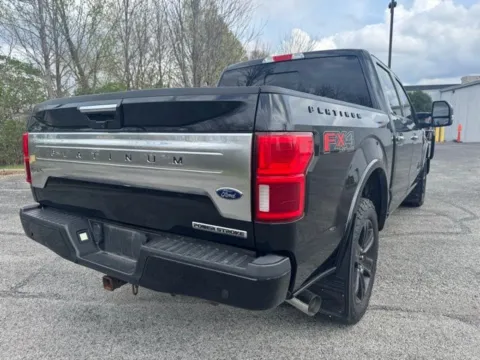 Another view of 2018 Ford F-150 Platinum for sale in Indianapolis, IN at Indy Luxury Motorsports