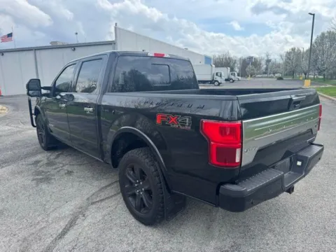 More photos of 2018 Ford F-150 Platinum at Indy Luxury Motorsports, IN