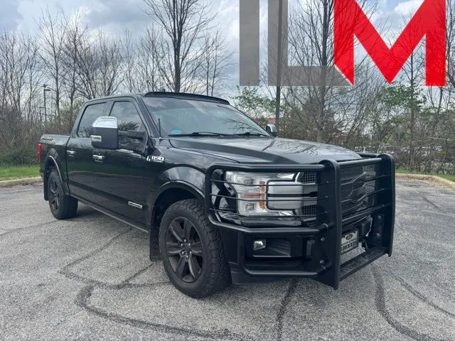 Black 2018 Ford F-150 for sale in Indianapolis, IN