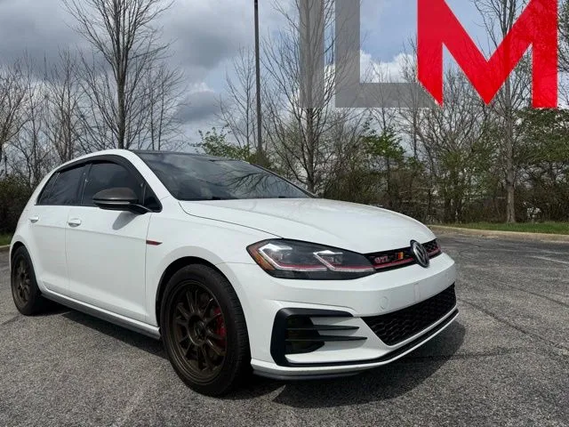 Blue 2019 Volkswagen Golf GTI for sale in Indianapolis, IN