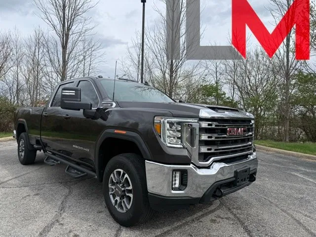Brown 2021 GMC Sierra 3500HD SLE for sale in Indianapolis, IN