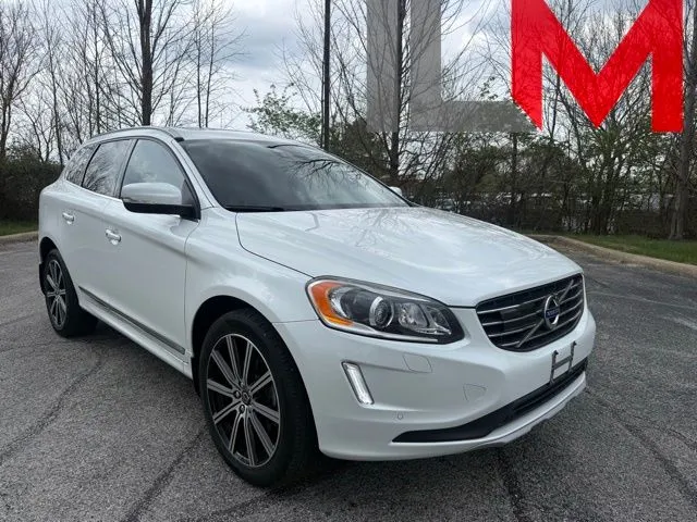 Black 2016 Volvo XC60 T6 Drive-E Platinum for sale in Indianapolis, IN