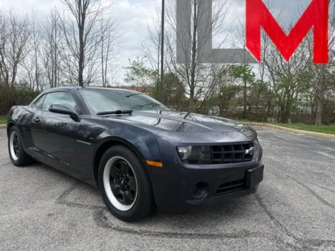 Blue 2013 Chevrolet Camaro 1LS for sale in Indianapolis, IN