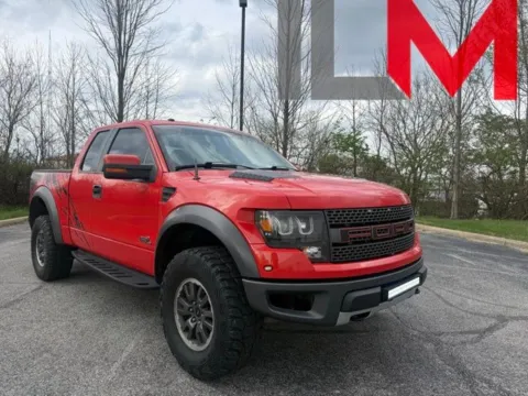 Orange 2010 Ford F-150 SVT Raptor for sale in Indianapolis, IN