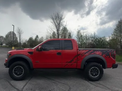 Another view of 2010 Ford F-150 SVT Raptor for sale in Indianapolis, IN at Indy Luxury Motorsports