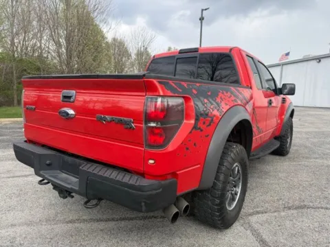 Another view of 2010 Ford F-150 SVT Raptor for sale in Indianapolis, IN at Indy Luxury Motorsports
