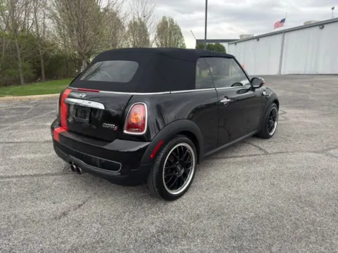 Another view of 2009 MINI Cooper S for sale in Indianapolis, IN at Indy Luxury Motorsports