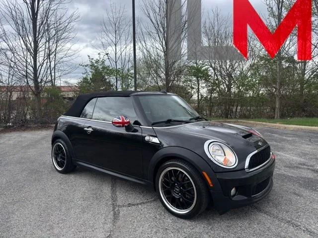 Black 2009 MINI Cooper S for sale in Indianapolis, IN