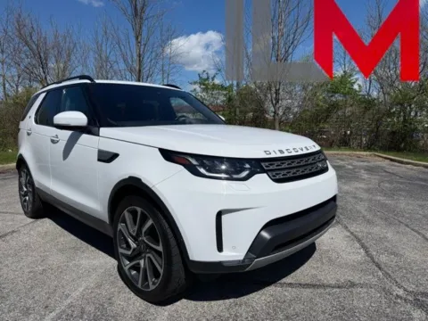 Blue 2018 Land Rover Discovery HSE Luxury for sale in Indianapolis, IN