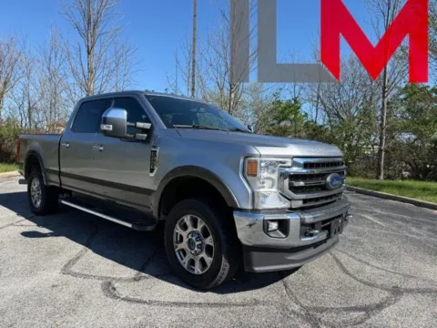 Silver 2020 Ford F-250SD Lariat for sale in Indianapolis, IN