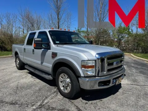 Silver 2008 Ford F-350SD XLT for sale in Indianapolis, IN