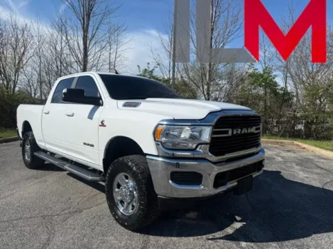 White 2020 Ram 2500 Big Horn for sale in Indianapolis, IN