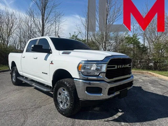 White 2020 Ram 2500 Big Horn for sale in Indianapolis, IN