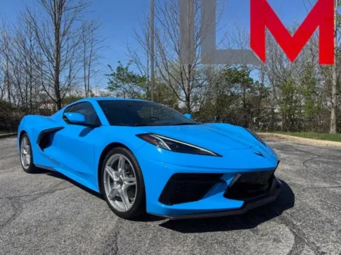 Blue 2023 Chevrolet Corvette Stingray for sale in Indianapolis, IN